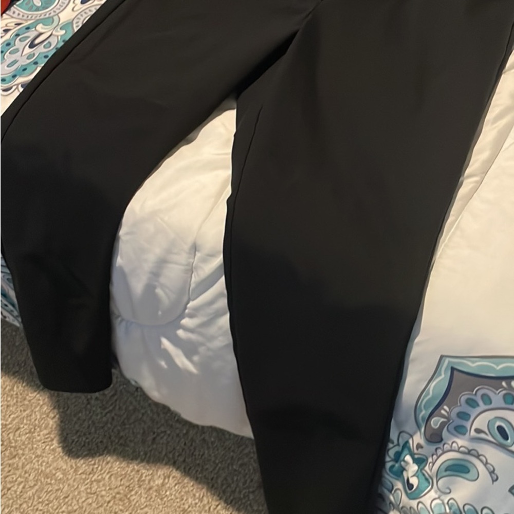 LOFT Black Women's Trousers